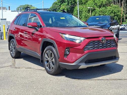 2025 Toyota RAV4 Hybrid Limited