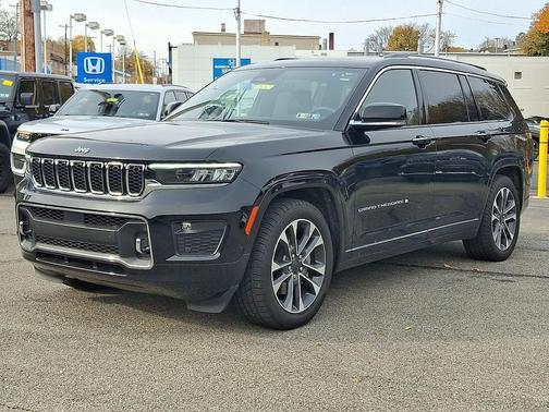 2023 Jeep Grand Cherokee L Overland