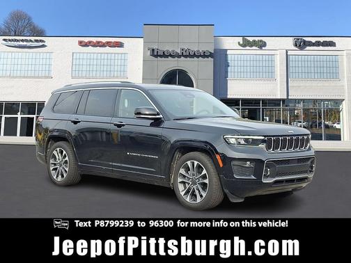 2023 Jeep Grand Cherokee L Overland