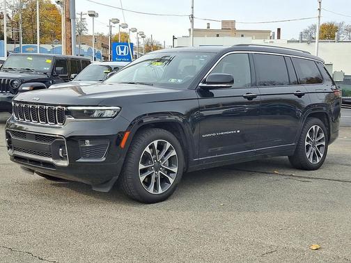 2023 Jeep Grand Cherokee L Overland