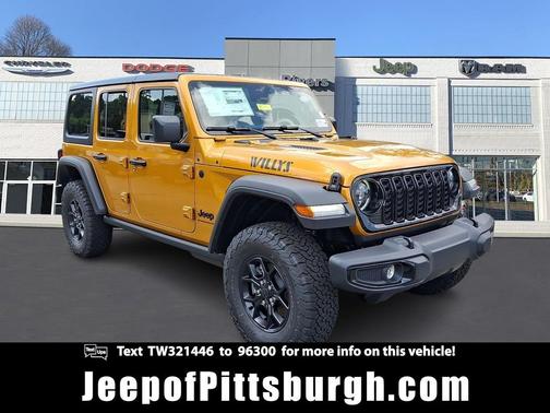Goldilocks 2026 Jeep Wrangler Willys