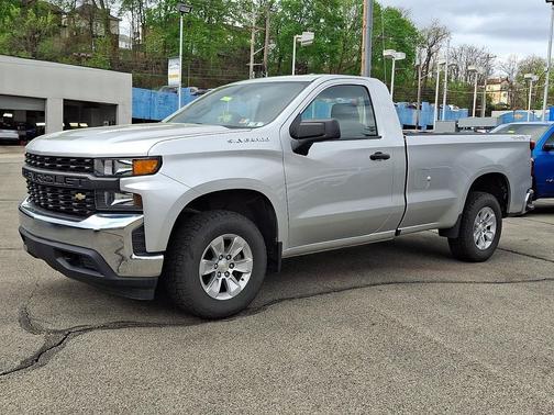 2019 Chevrolet Silverado 1500 WT