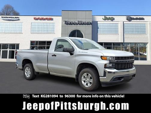2019 Chevrolet Silverado 1500 WT