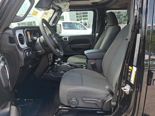 Black Clearcoat 2026 Jeep Wrangler Willys