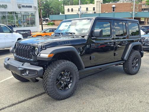 Black Clearcoat 2026 Jeep Wrangler Willys