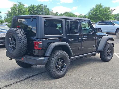 Black Clearcoat 2026 Jeep Wrangler Willys