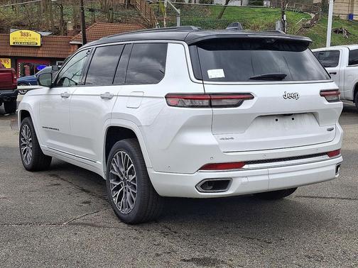 2025 Jeep Grand Cherokee L Summit Reserve