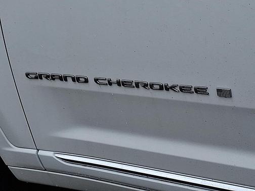 2025 Jeep Grand Cherokee L Summit Reserve