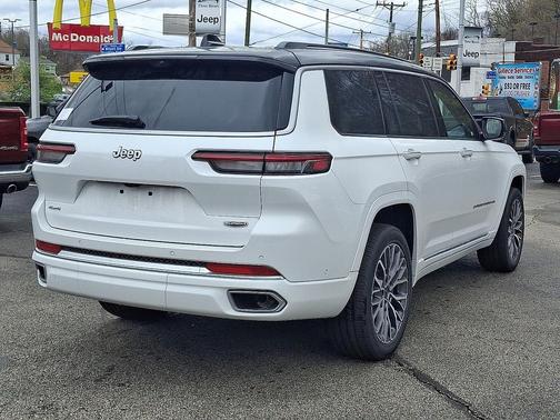 2025 Jeep Grand Cherokee L Summit Reserve