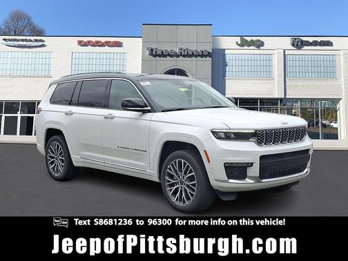 2025 Jeep Grand Cherokee L Summit Reserve