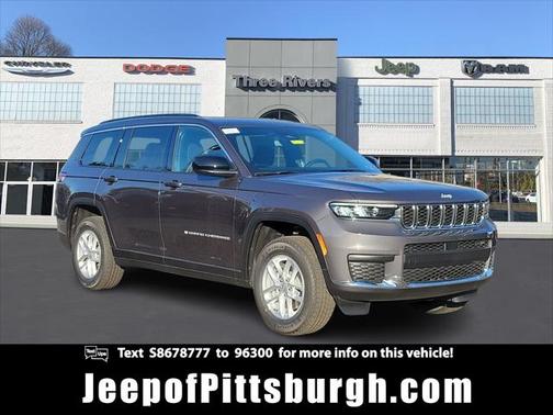 2025 Jeep Grand Cherokee L Laredo