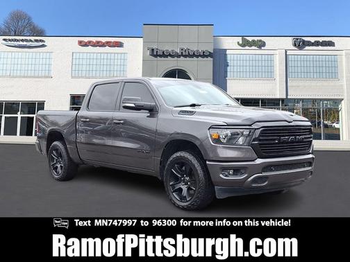 2021 RAM 1500 Big Horn/Lone Star