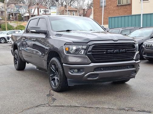 2021 RAM 1500 Big Horn/Lone Star