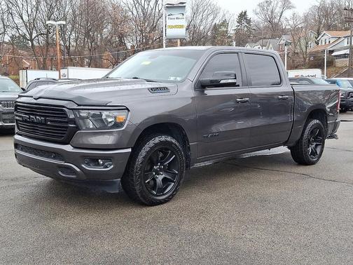 2021 RAM 1500 Big Horn/Lone Star