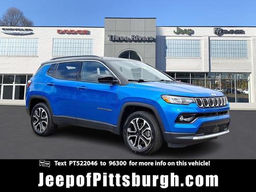 2023 Jeep Compass Limited