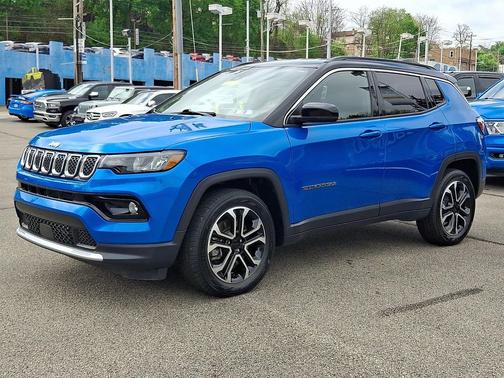 2023 Jeep Compass Limited