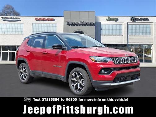 2025 Jeep Compass Limited