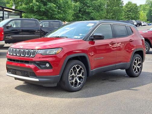 2025 Jeep Compass Limited