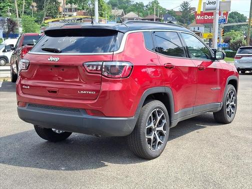 2025 Jeep Compass Limited