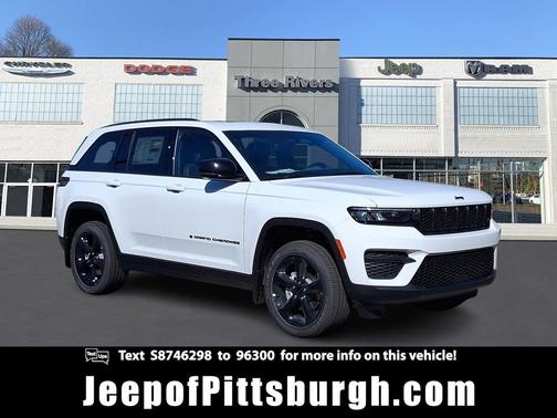 2025 Jeep Grand Cherokee Altitude
