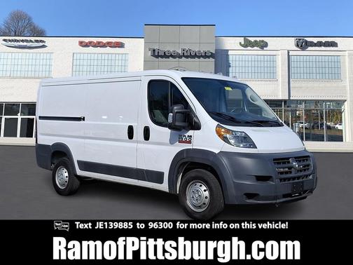 2018 RAM ProMaster 1500 Low Roof