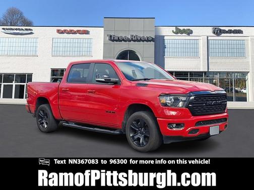 2022 RAM 1500 Big Horn/Lone Star