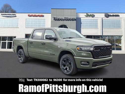 2026 RAM 1500 Big Horn/Lone Star