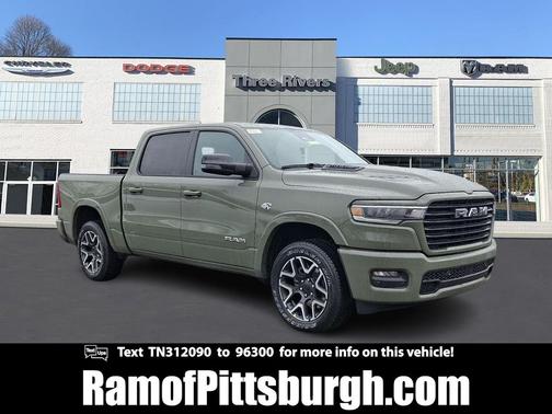 2026 RAM 1500 Laramie