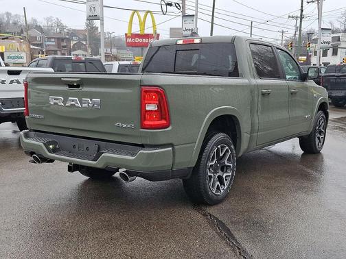 2026 RAM 1500 Laramie