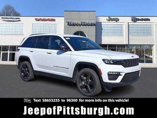 2025 Jeep Grand Cherokee Limited X