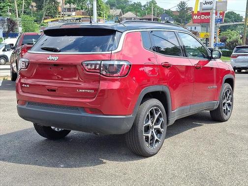 2025 Jeep Compass Limited