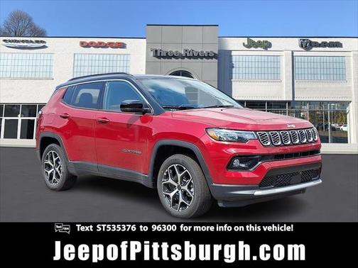 2025 Jeep Compass Limited
