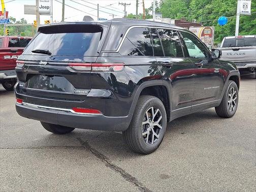 2025 Jeep Grand Cherokee Limited X