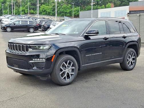 2025 Jeep Grand Cherokee Limited X