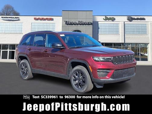 2025 Jeep Grand Cherokee Altitude