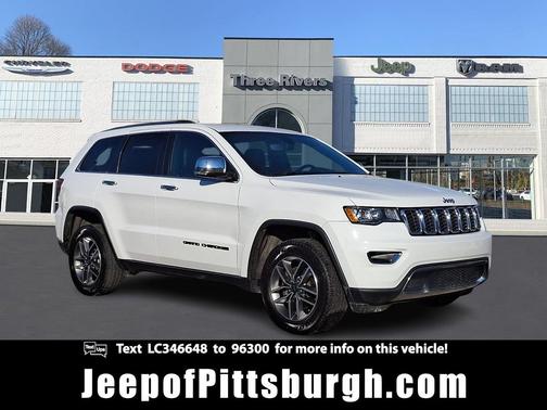 2020 Jeep Grand Cherokee Limited