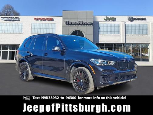 2022 BMW X5 M50i