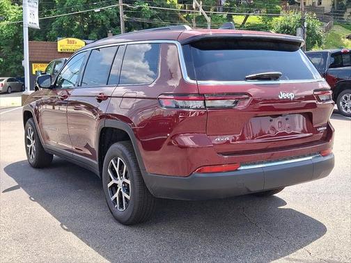 2025 Jeep Grand Cherokee L Limited