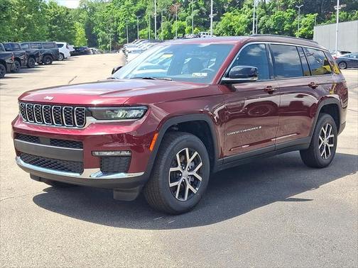 2025 Jeep Grand Cherokee L Limited