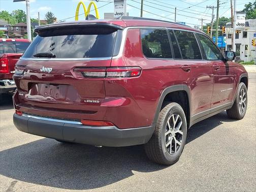 2025 Jeep Grand Cherokee L Limited