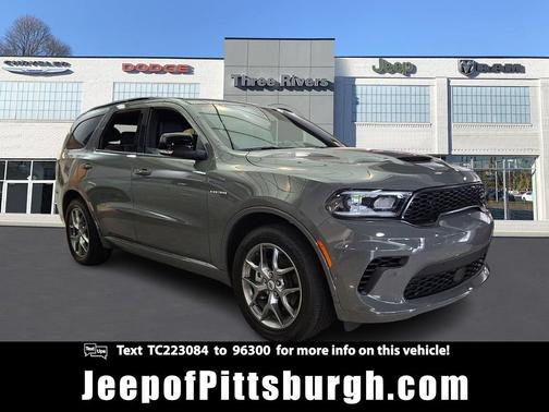 Destroyer Gray Clearcoat 2026 Dodge Durango GT Plus