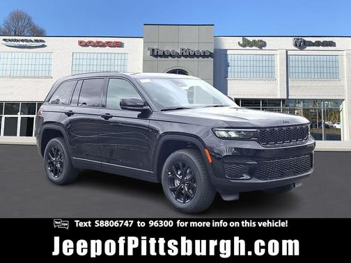 2025 Jeep Grand Cherokee Altitude