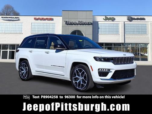 2023 Jeep Grand Cherokee 4xe Summit Reserve