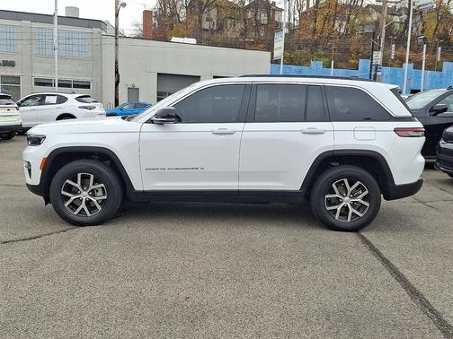 2025 Jeep Grand Cherokee Limited