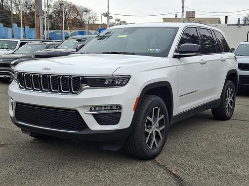 2025 Jeep Grand Cherokee Limited