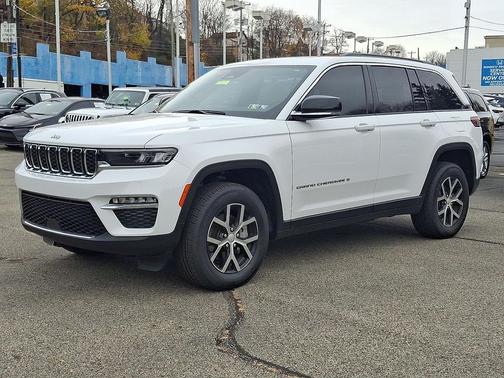 2025 Jeep Grand Cherokee Limited