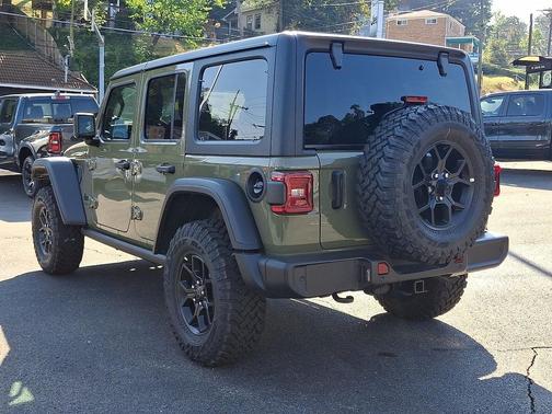 2025 Jeep Wrangler Willys