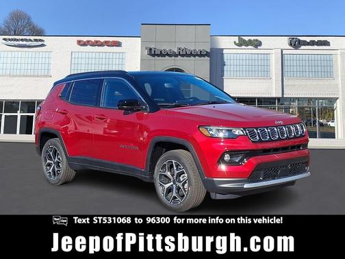 2025 Jeep Compass Limited