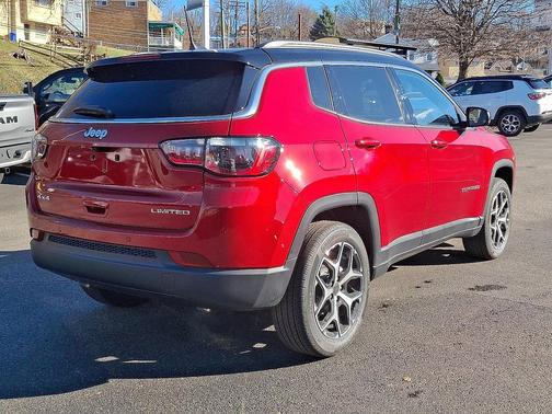 2025 Jeep Compass Limited