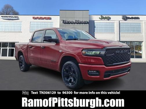 2026 RAM 1500 Big Horn/Lone Star